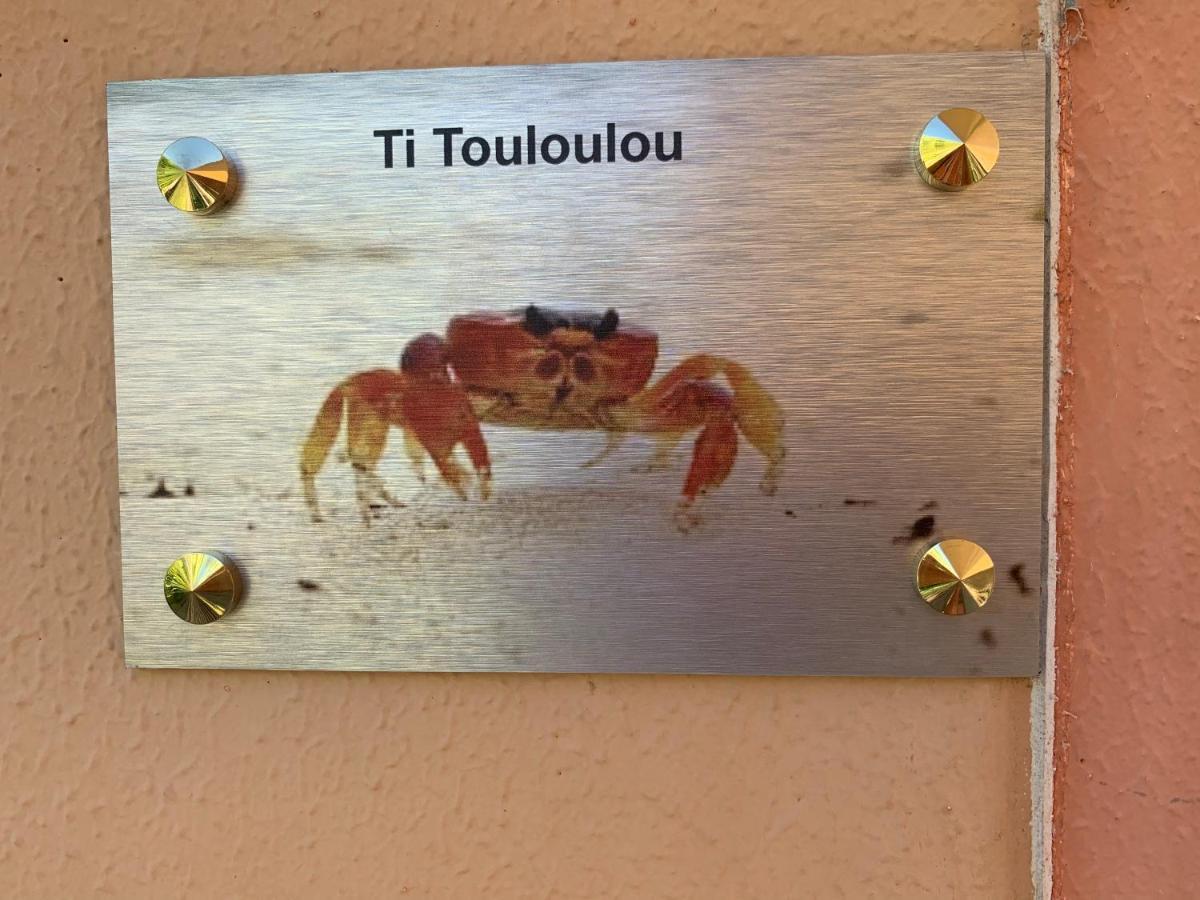 Le Titouloulou 1023 Anse Des Rochers Saint-Francois  Extérieur photo
